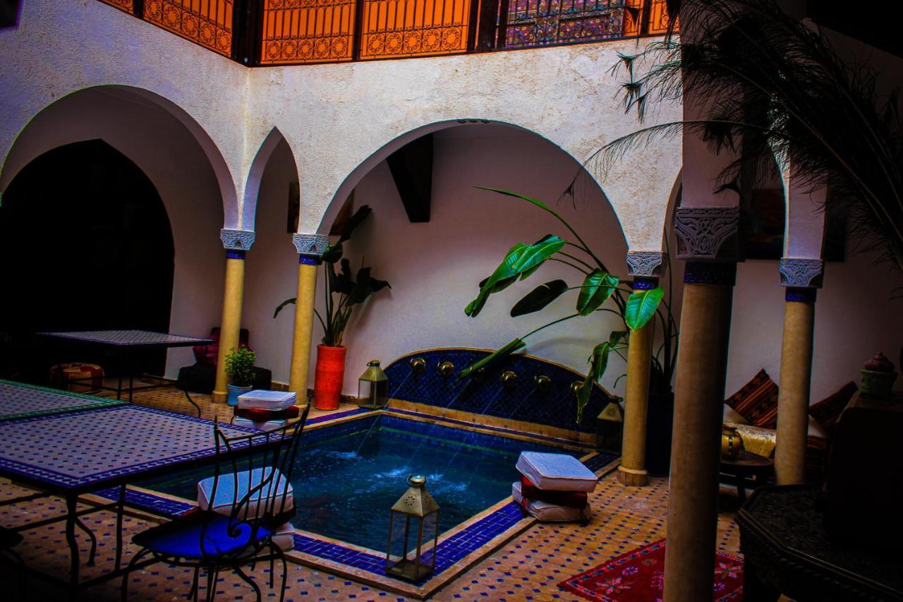 Riad Reve D Antan Marrakesh Ngoại thất bức ảnh