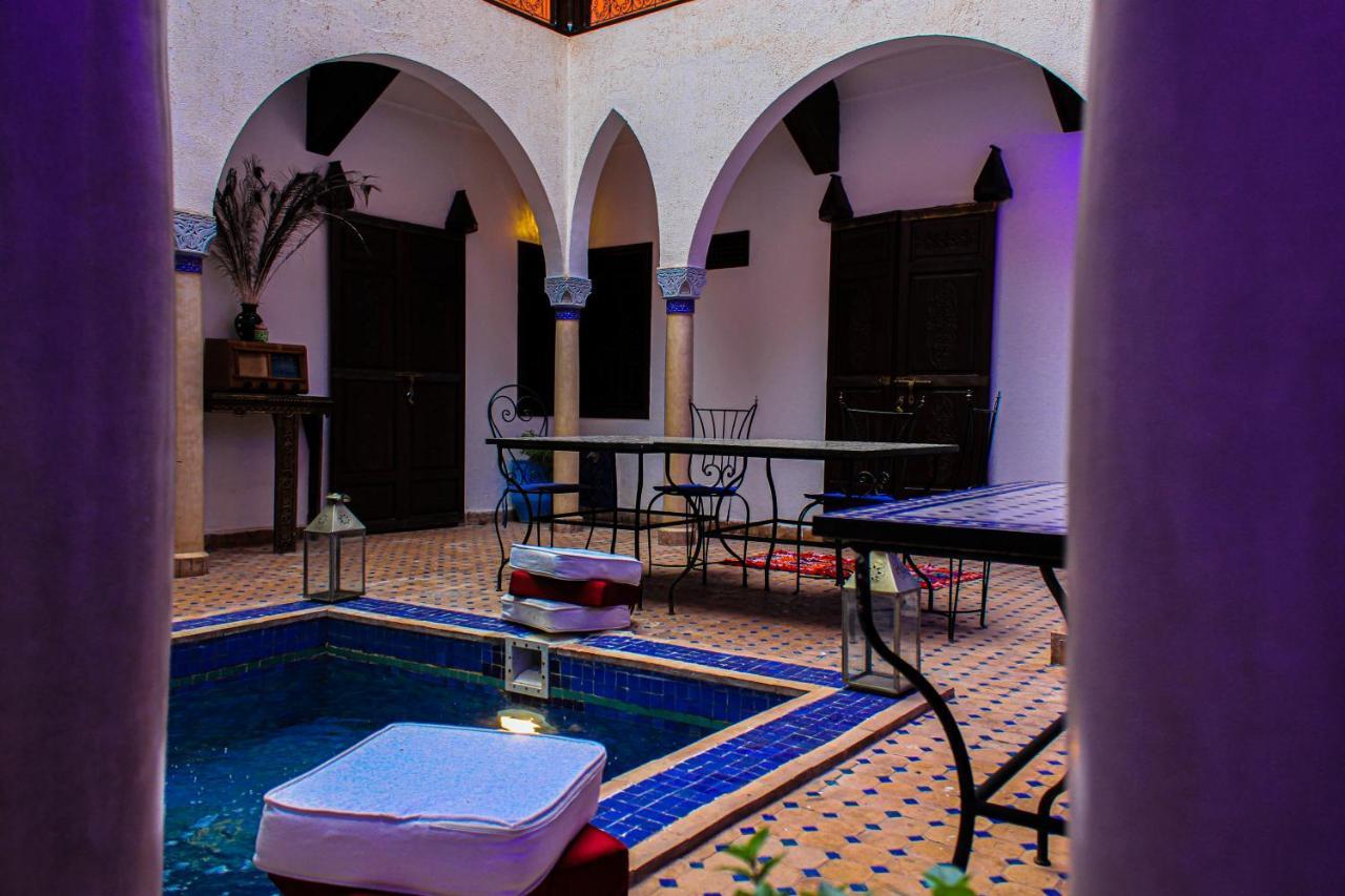 Riad Reve D Antan Marrakesh Ngoại thất bức ảnh