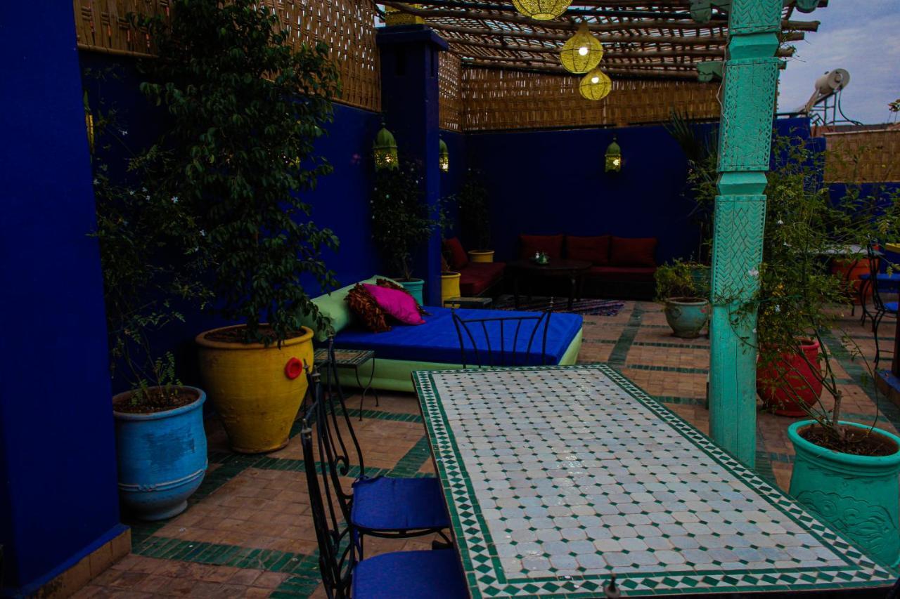 Riad Reve D Antan Marrakesh Ngoại thất bức ảnh