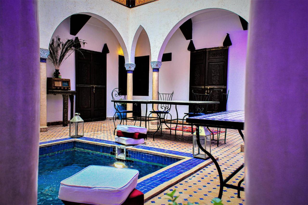 Riad Reve D Antan Marrakesh Ngoại thất bức ảnh