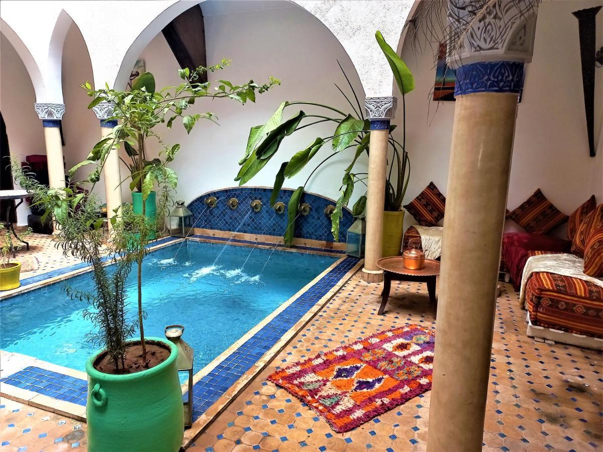Riad Reve D Antan Marrakesh Ngoại thất bức ảnh