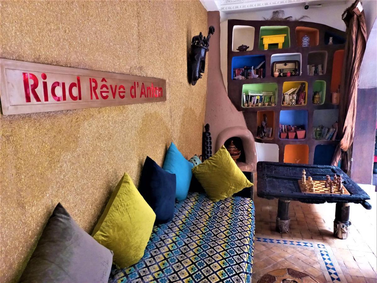 Riad Reve D Antan Marrakesh Ngoại thất bức ảnh