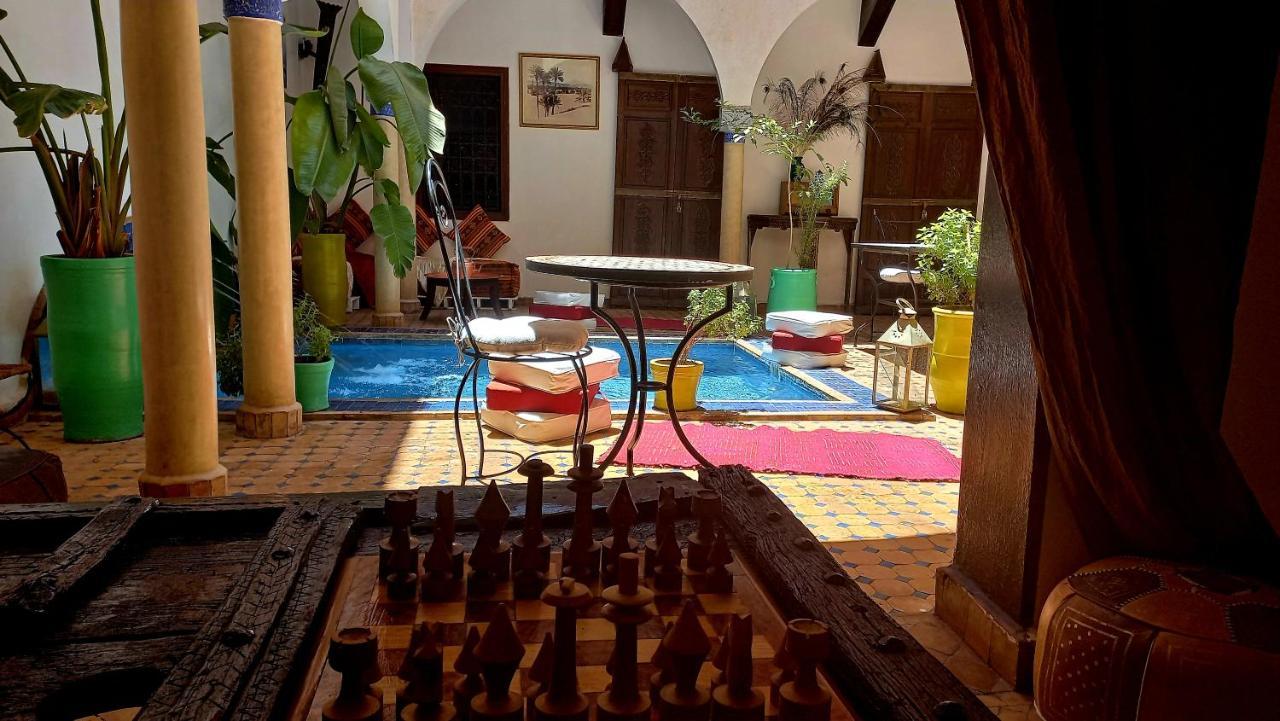 Riad Reve D Antan Marrakesh Ngoại thất bức ảnh
