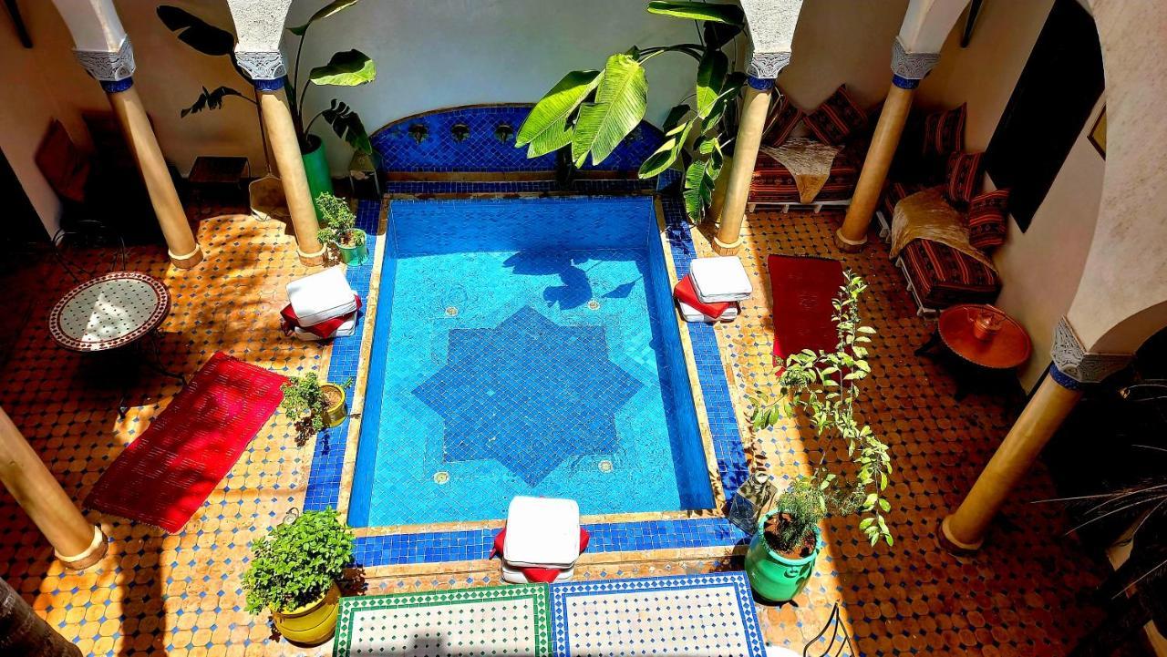 Riad Reve D Antan Marrakesh Ngoại thất bức ảnh