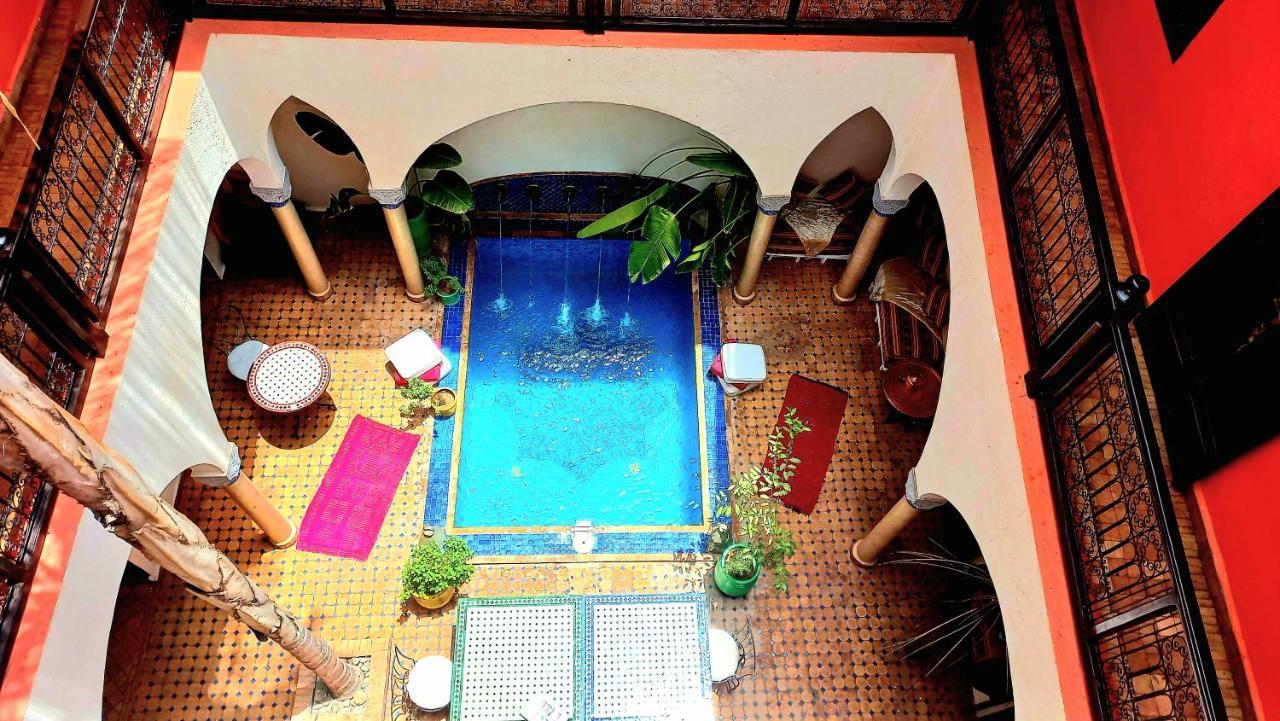Riad Reve D Antan Marrakesh Ngoại thất bức ảnh