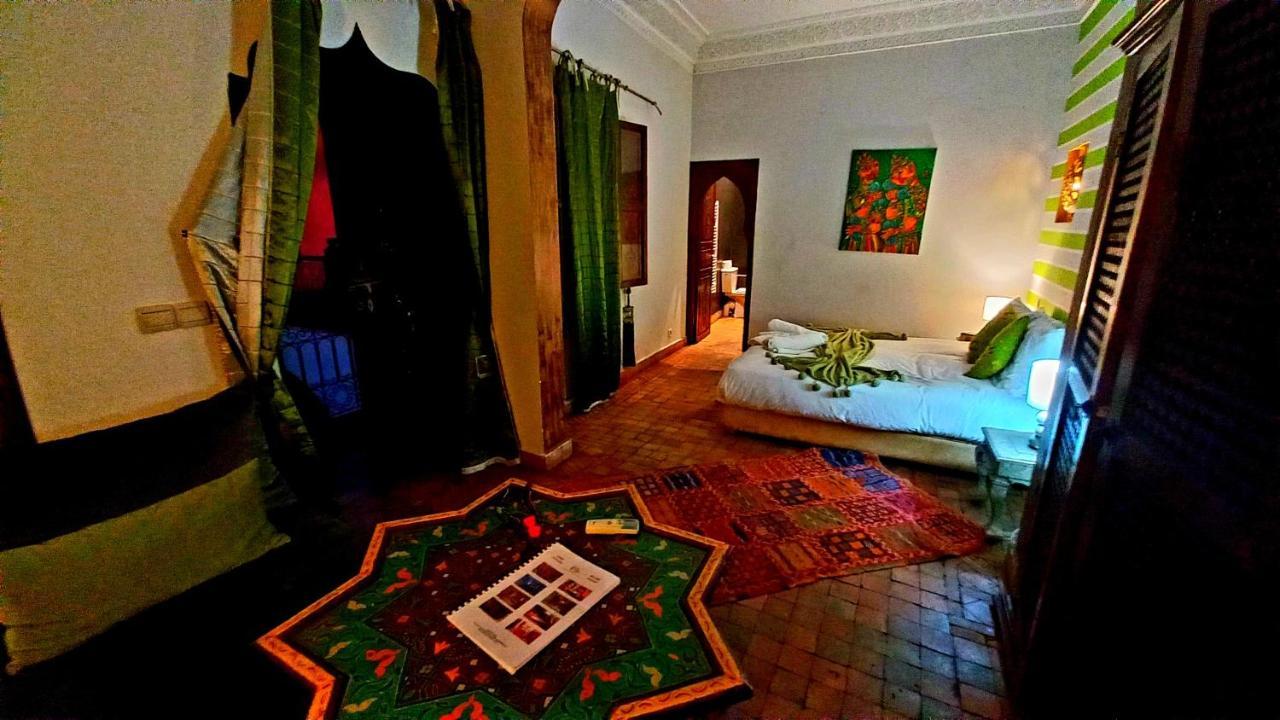 Riad Reve D Antan Marrakesh Ngoại thất bức ảnh