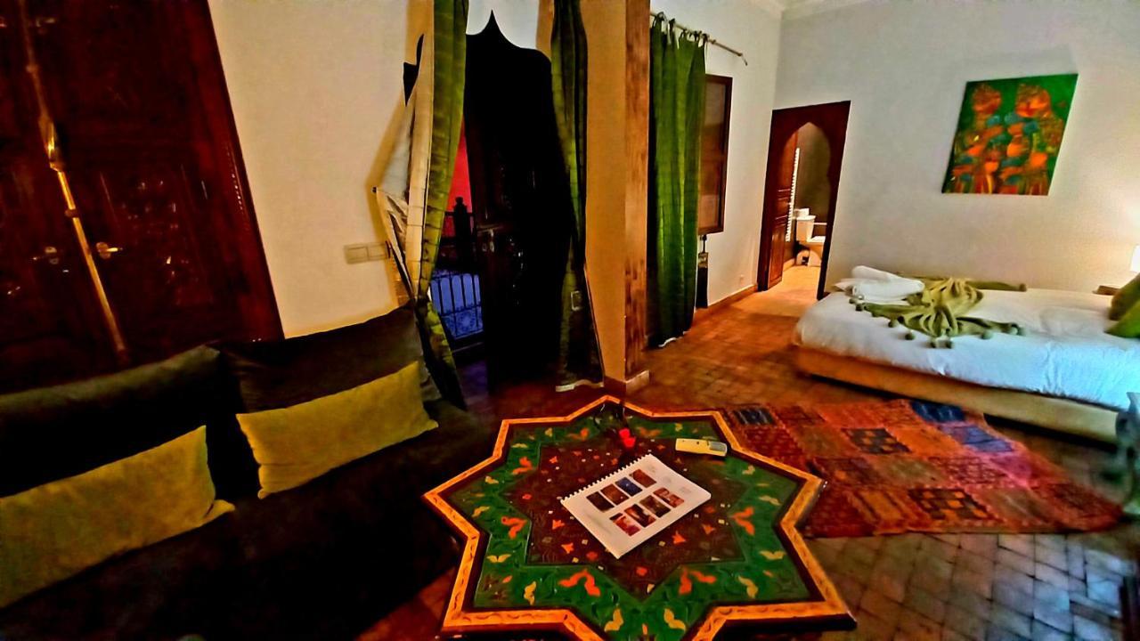 Riad Reve D Antan Marrakesh Ngoại thất bức ảnh