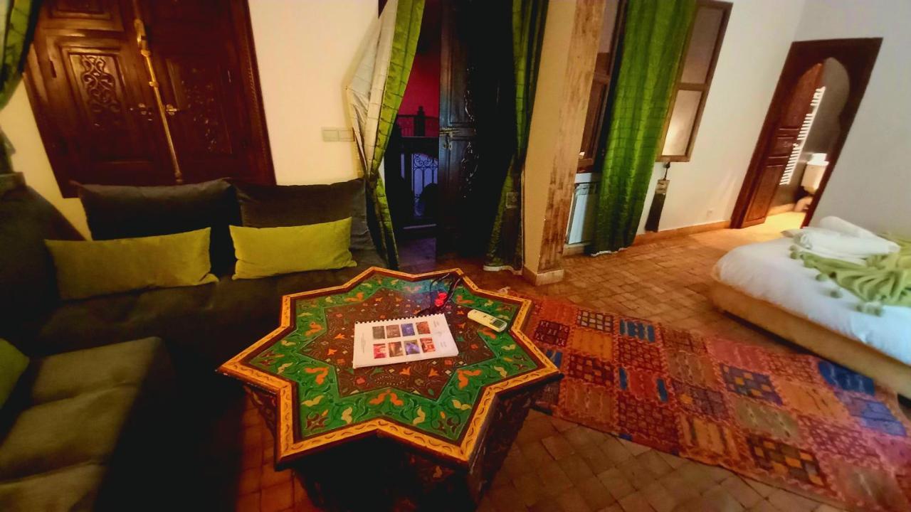 Riad Reve D Antan Marrakesh Ngoại thất bức ảnh