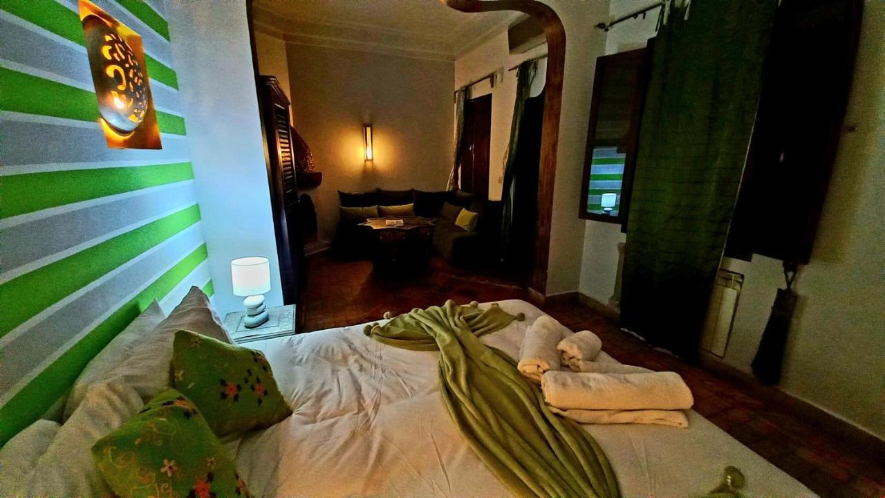 Riad Reve D Antan Marrakesh Ngoại thất bức ảnh