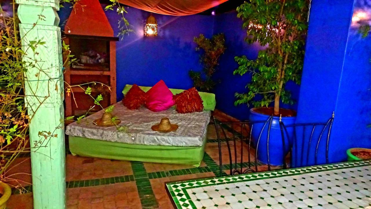 Riad Reve D Antan Marrakesh Ngoại thất bức ảnh
