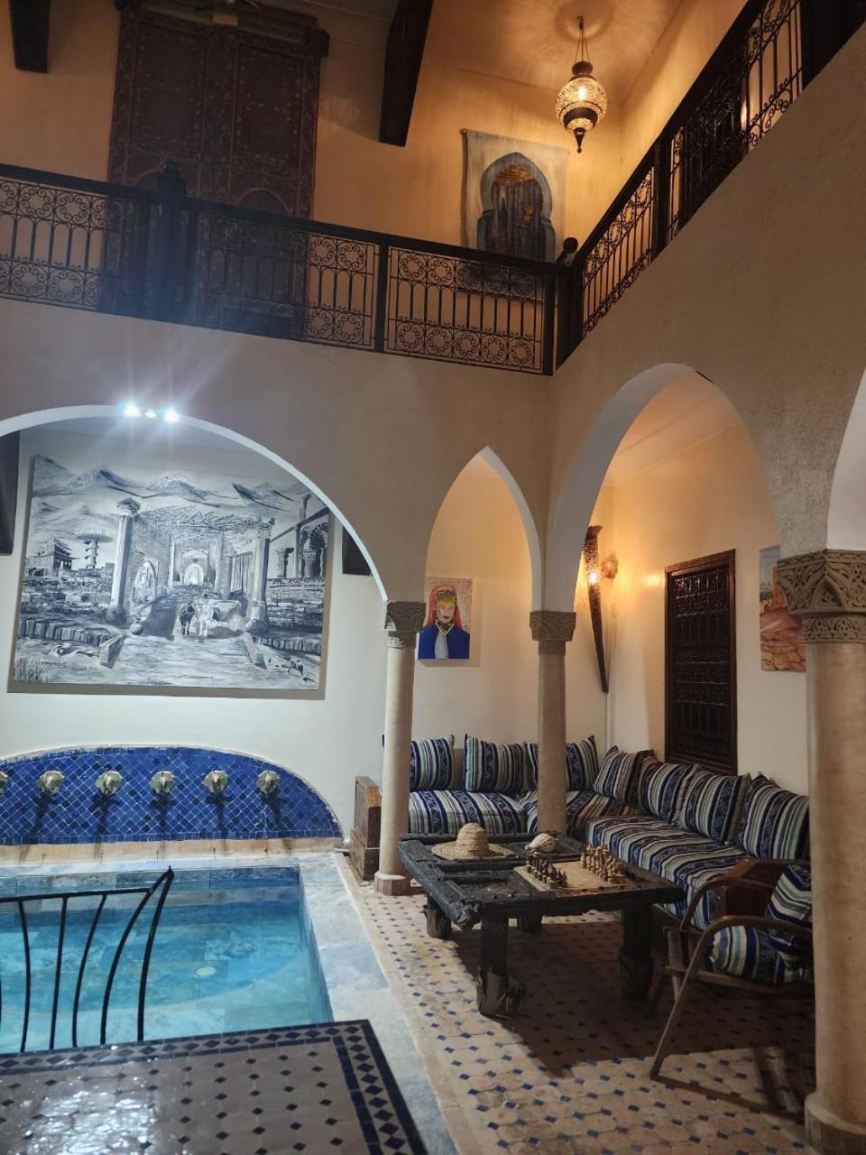 Riad Reve D Antan Marrakesh Ngoại thất bức ảnh