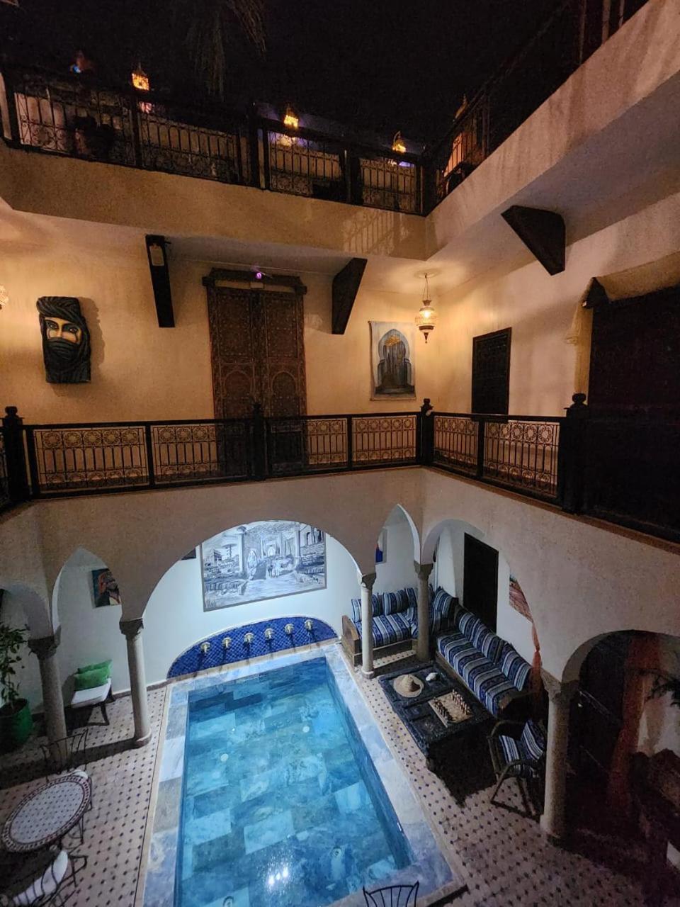 Riad Reve D Antan Marrakesh Ngoại thất bức ảnh