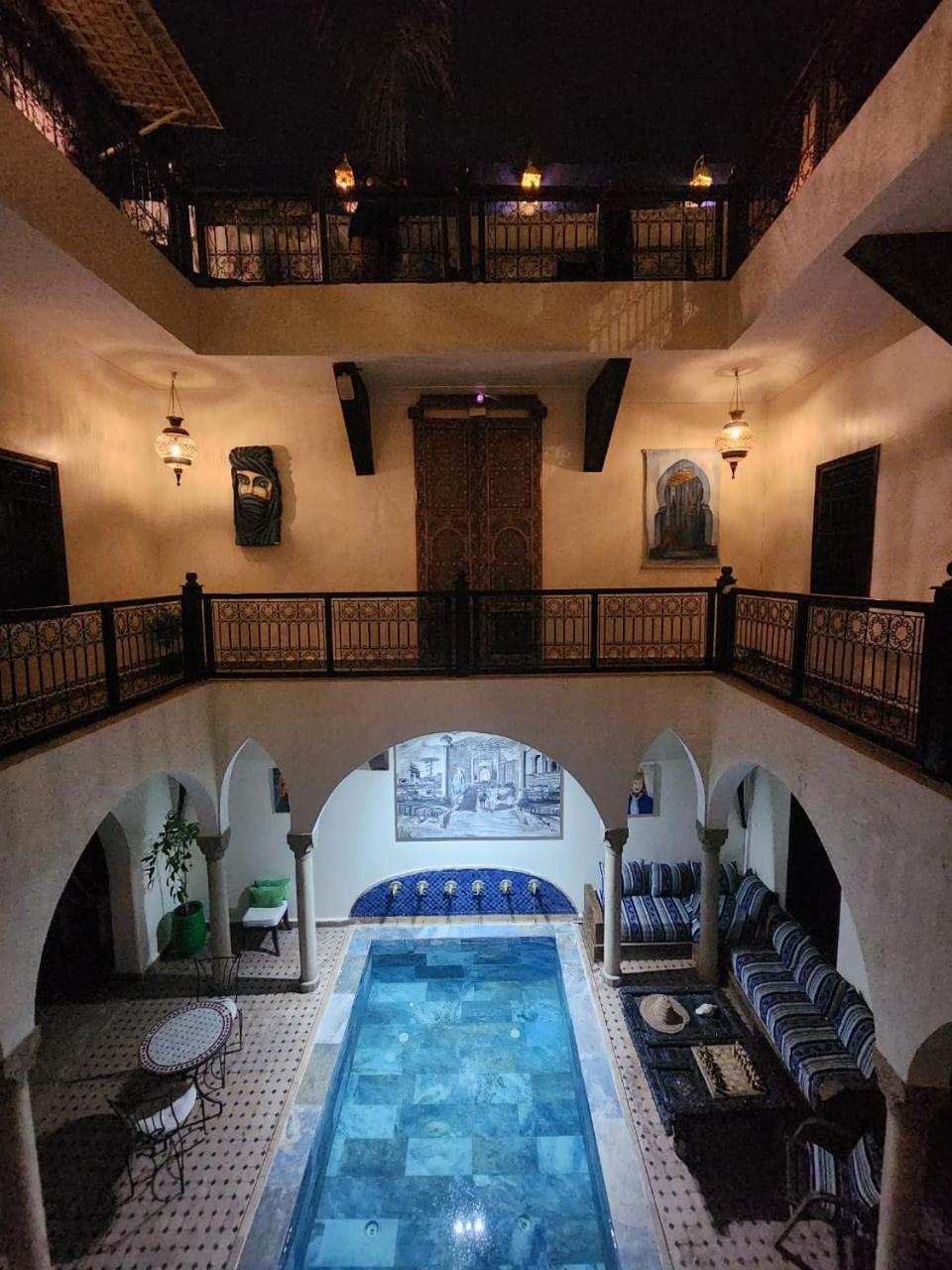 Riad Reve D Antan Marrakesh Ngoại thất bức ảnh