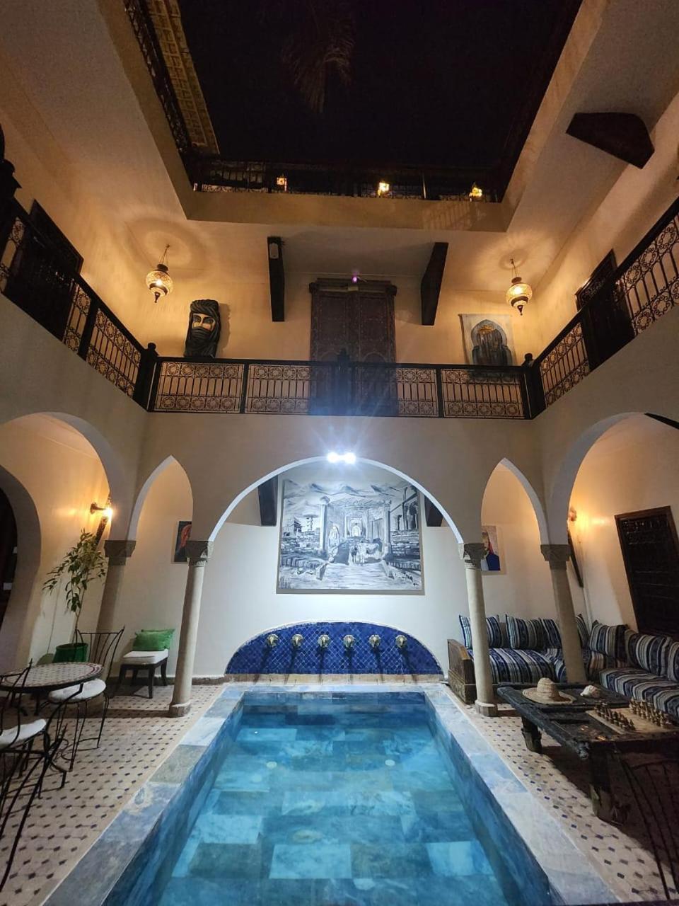 Riad Reve D Antan Marrakesh Ngoại thất bức ảnh