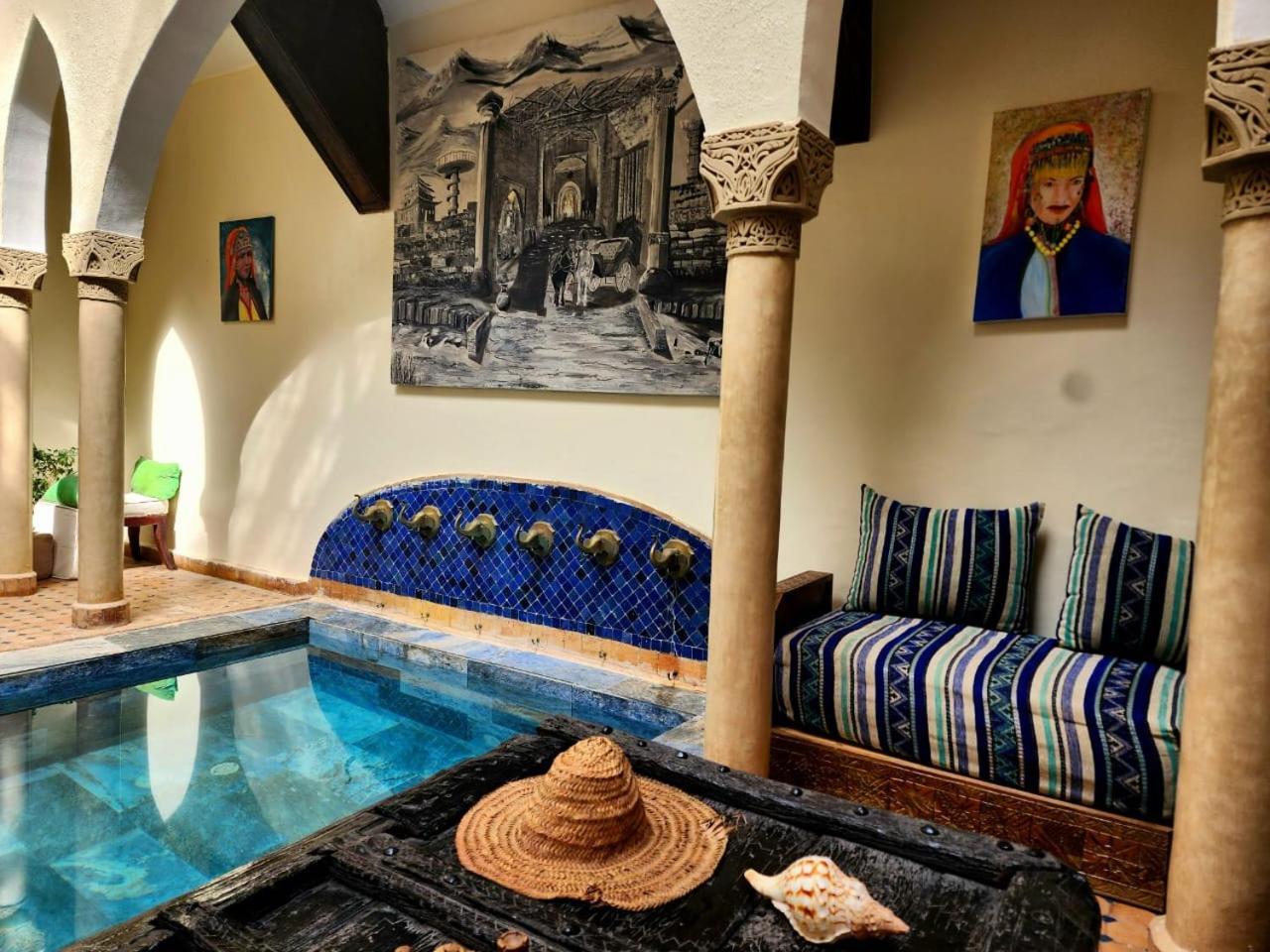Riad Reve D Antan Marrakesh Ngoại thất bức ảnh