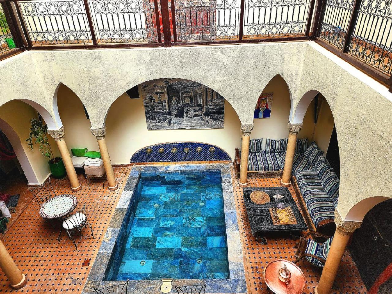 Riad Reve D Antan Marrakesh Ngoại thất bức ảnh